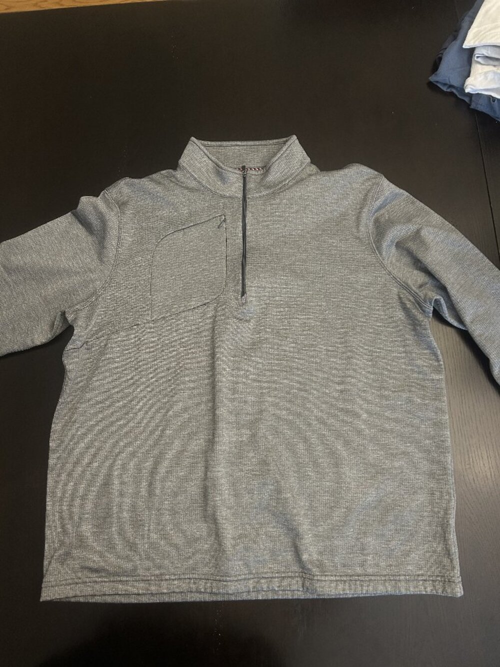 Johnston & Murphy Quarter Zip - XL